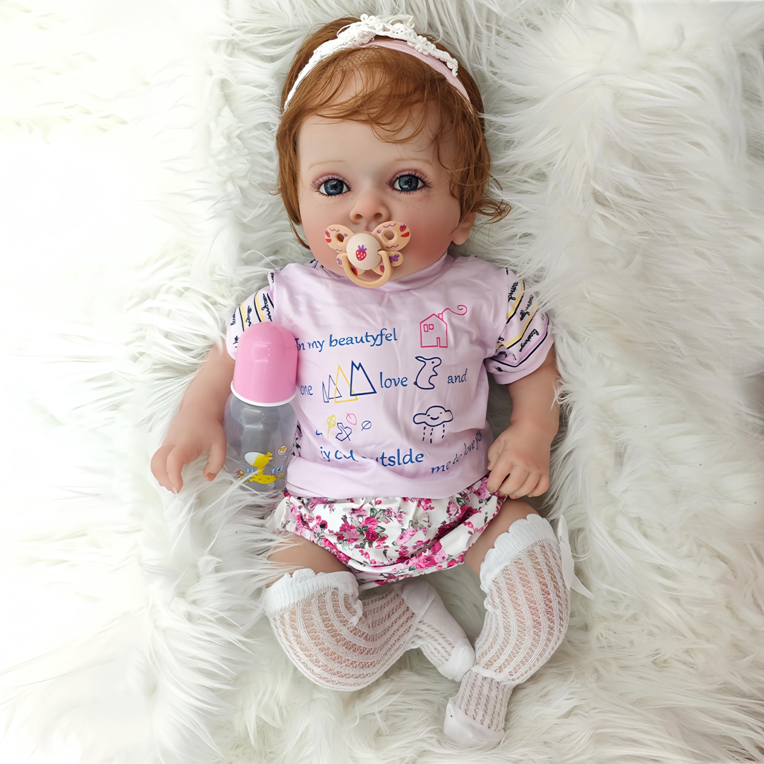 リボーンドール　そばかすちゃん Amazon.co.jp: Meeler リボーンドール 60cmリアルな 赤ちゃん人形